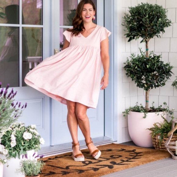 Emma Knudsen Annie babydoll dress - Picture 4 of 7
